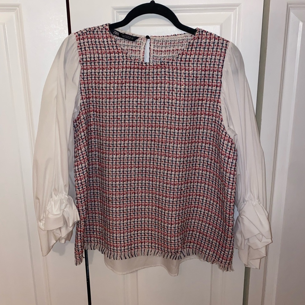 Zara top NWOT